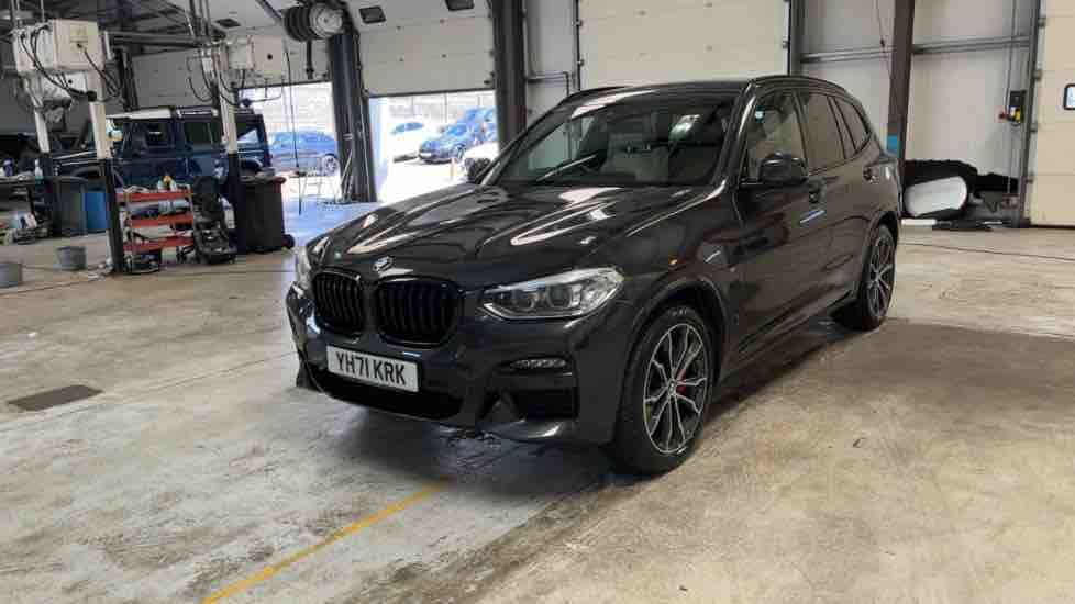 More views of BMW X3