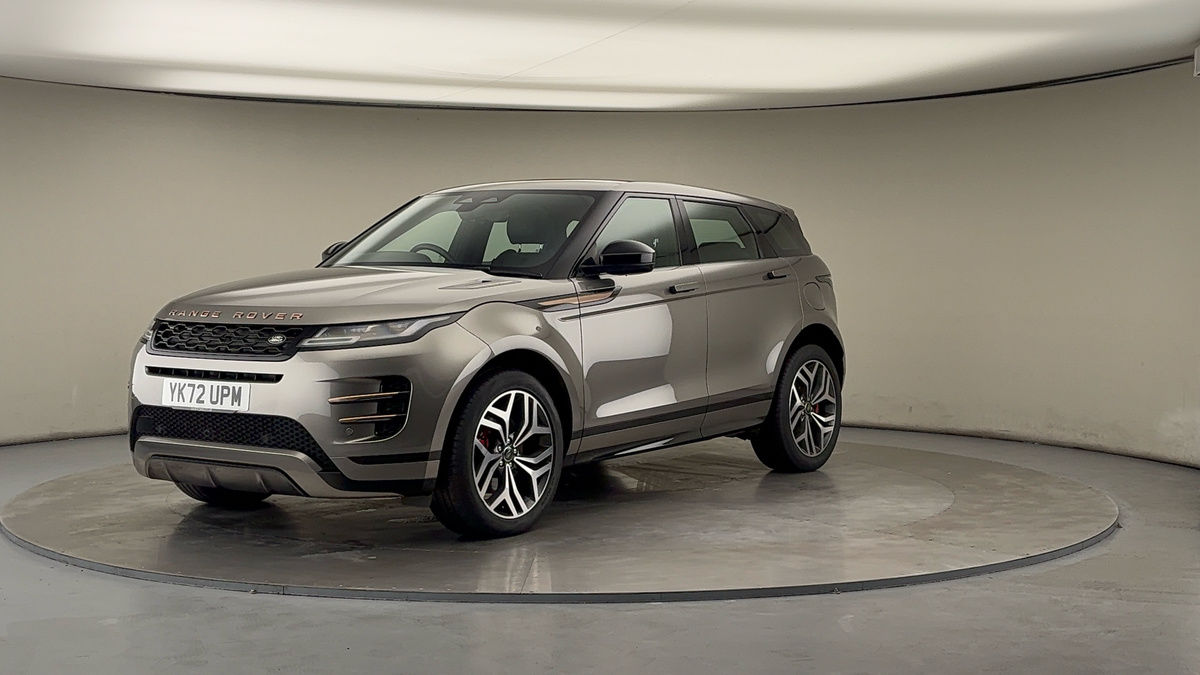 More views of Land Rover Range Rover Evoque