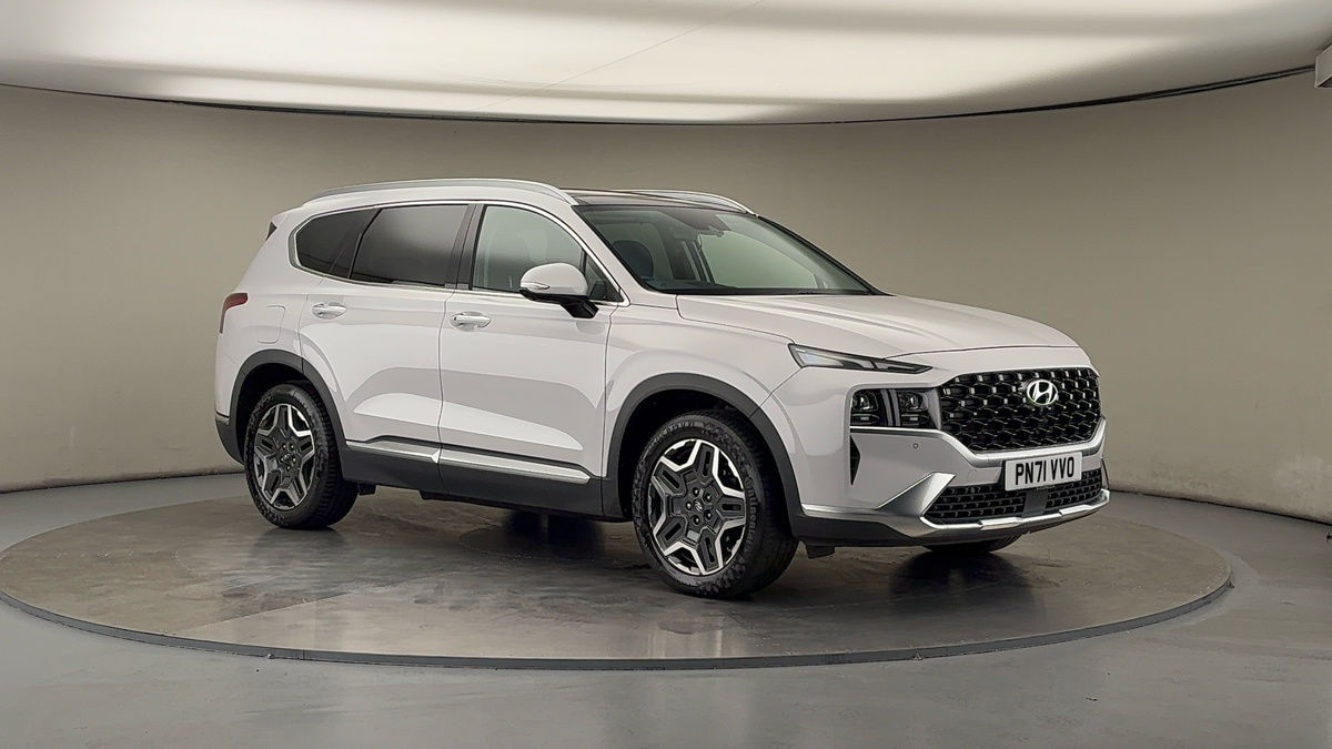 More views of Hyundai Santa Fe