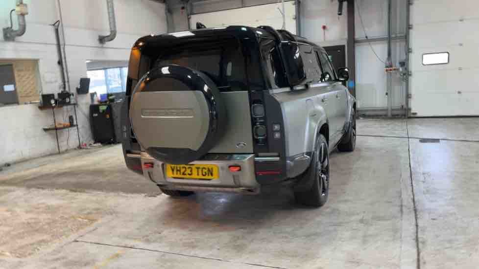 More views of Land Rover Defender 130
