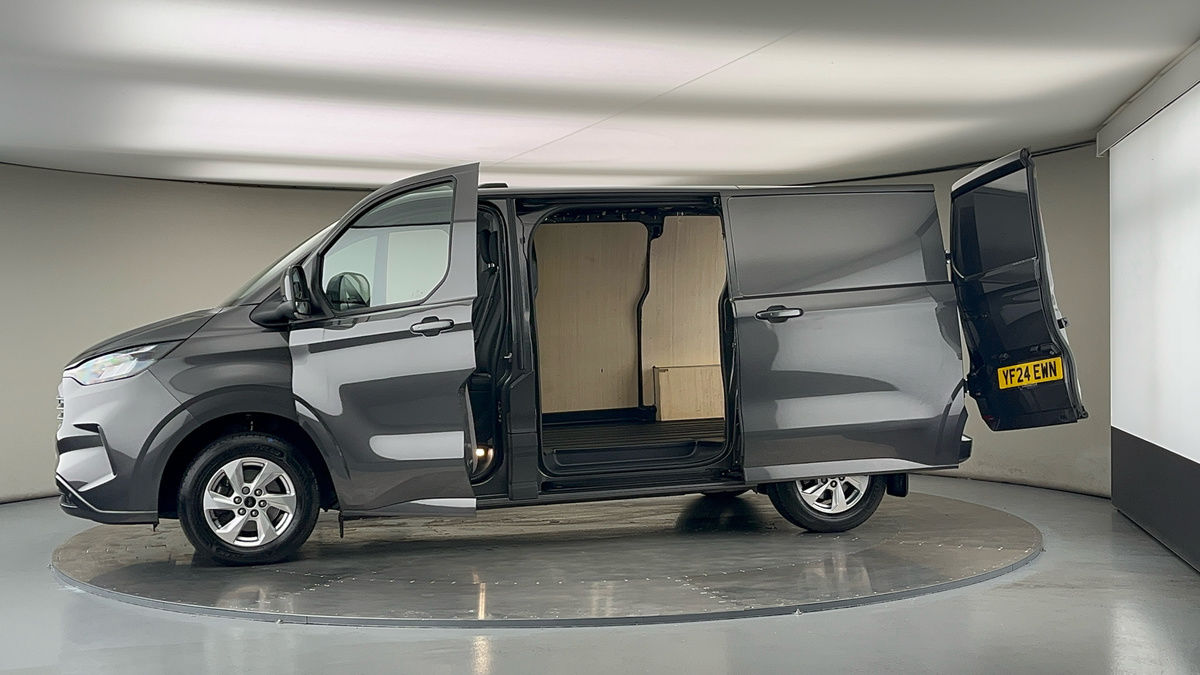 More views of Ford Transit Custom