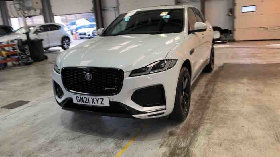 More views of Jaguar F-PACE