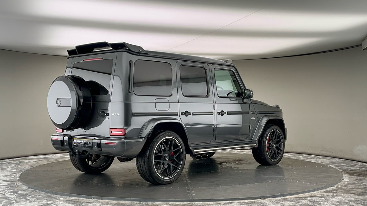 Mercedes-Benz G Class Image 21