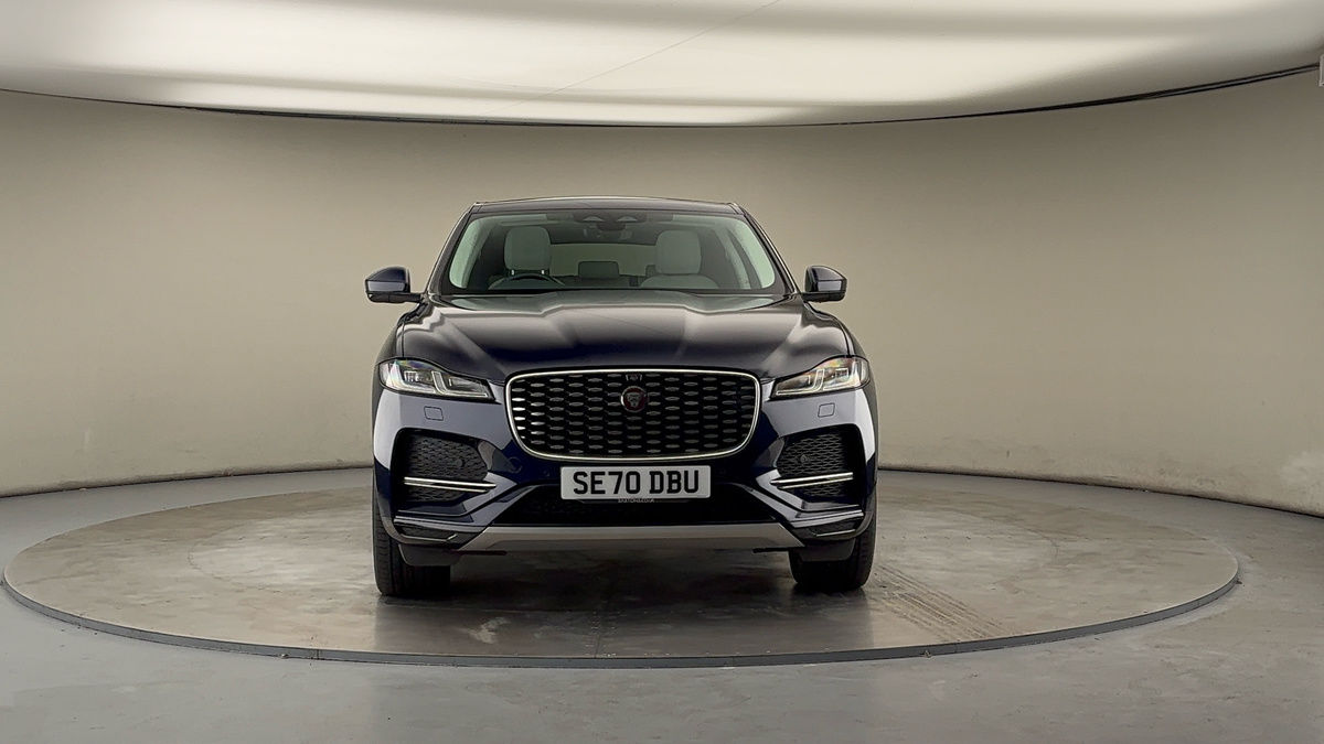More views of Jaguar F-PACE