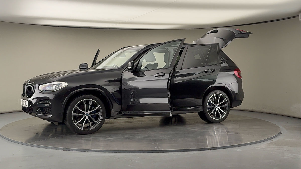 More views of BMW X3