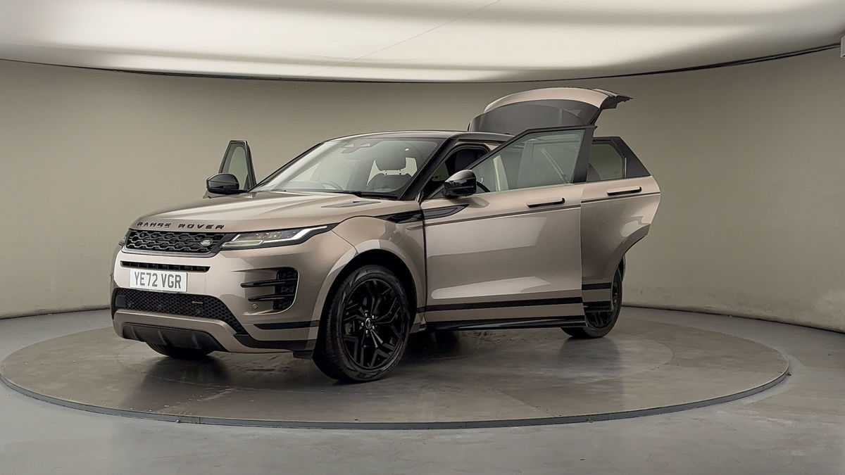 More views of Land Rover Range Rover Evoque
