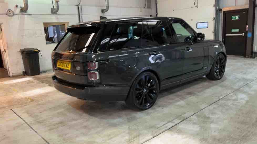 More views of Land Rover Range Rover