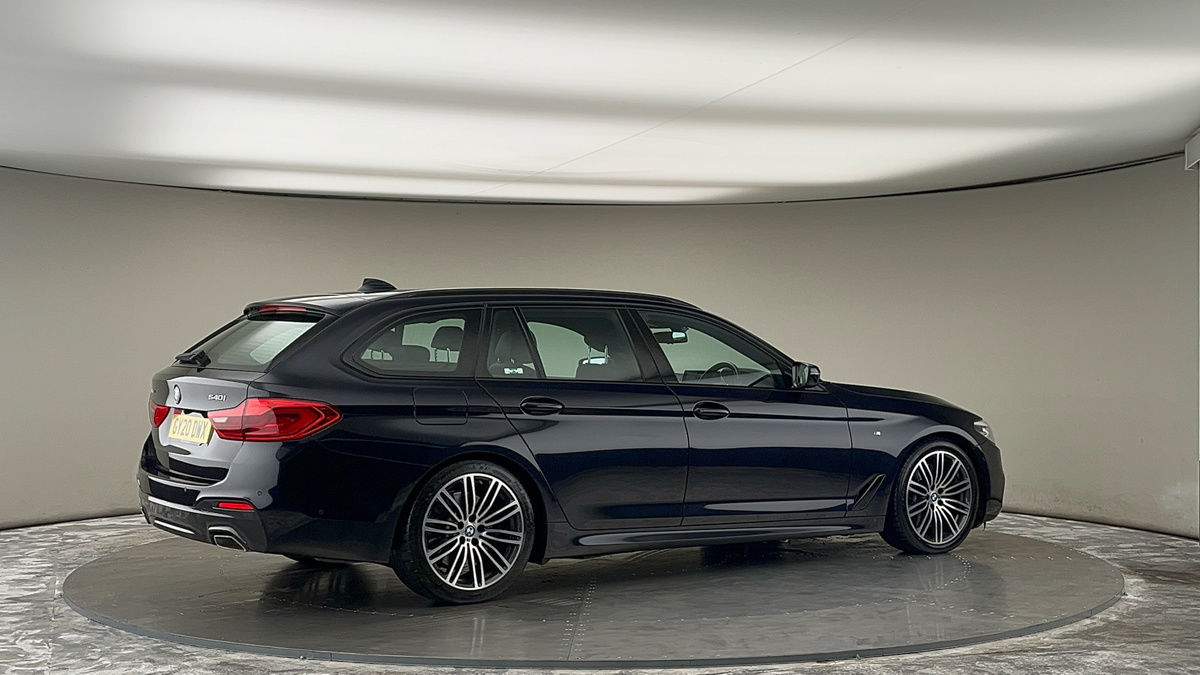 More views of BMW 5 Series