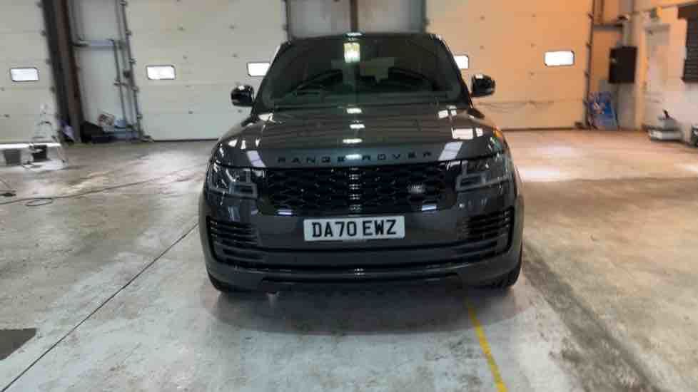More views of Land Rover Range Rover