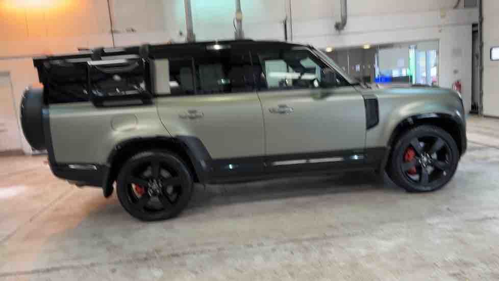 More views of Land Rover Defender 130