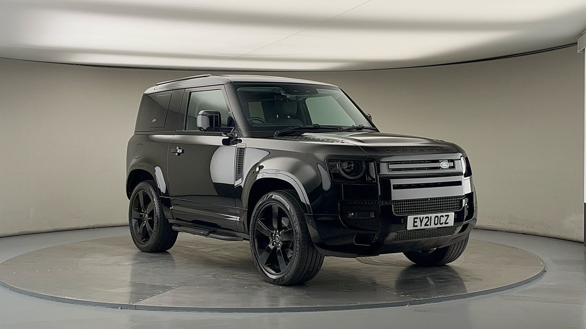 Land Rover Defender 90 Sticky Header Image