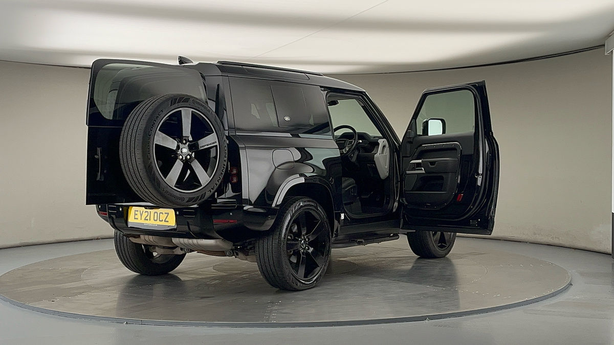 More views of Land Rover Defender 90