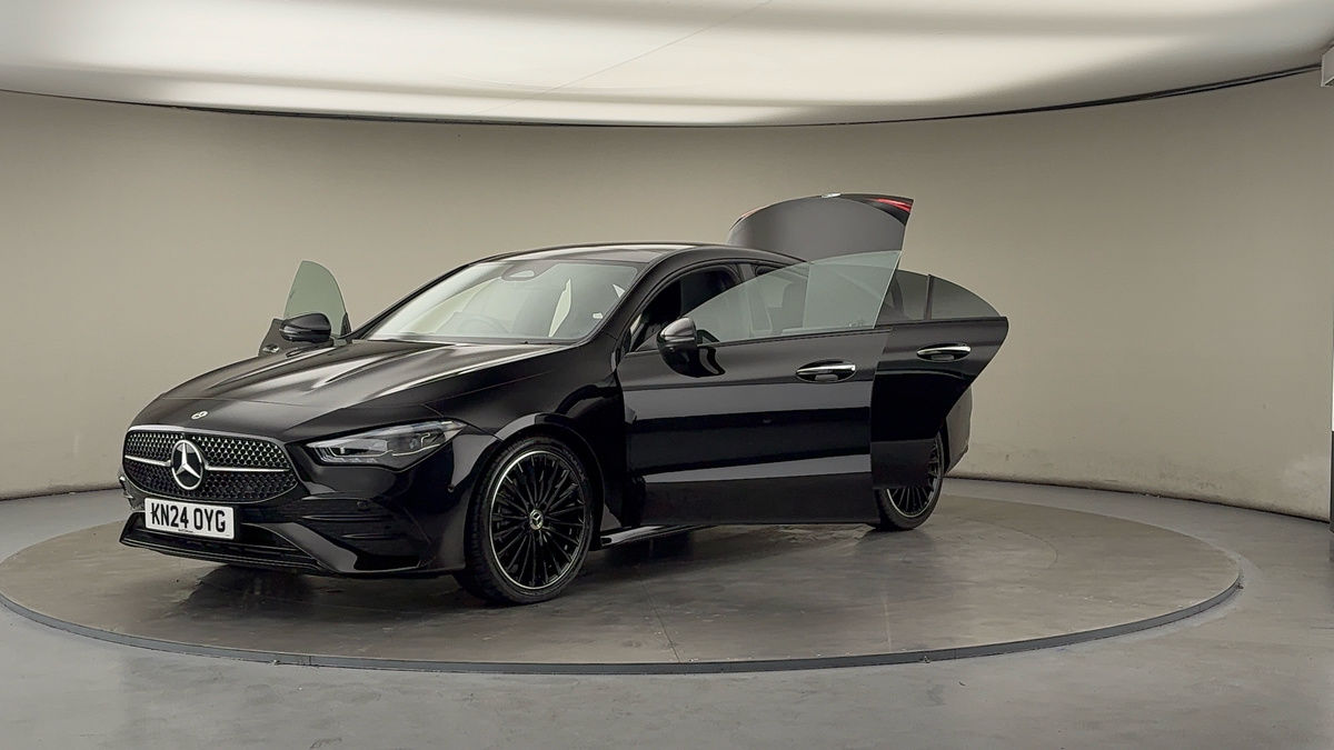 More views of Mercedes-Benz CLA