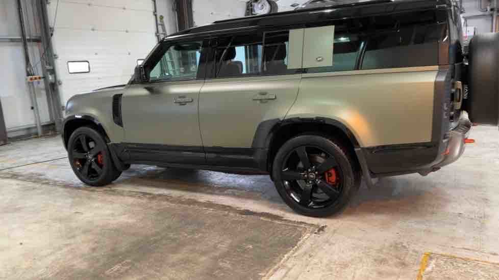 More views of Land Rover Defender 130