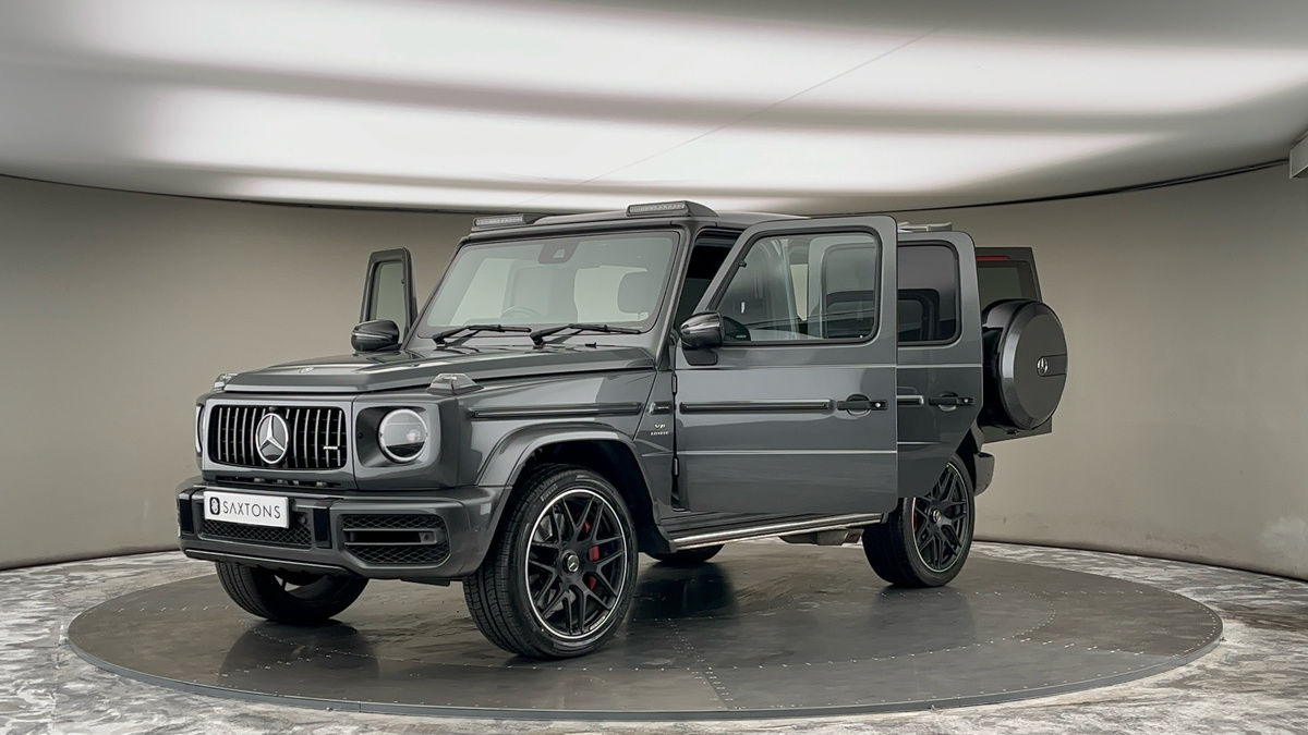 More views of Mercedes-Benz G Class