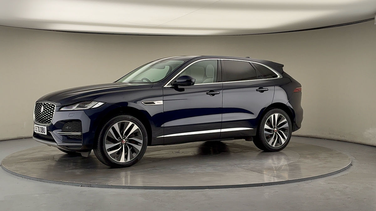 More views of Jaguar F-PACE