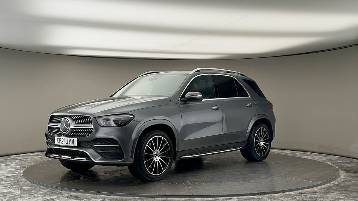 More views of Mercedes-Benz GLE