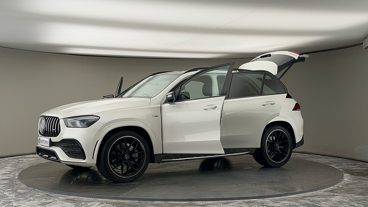 More views of Mercedes-Benz GLE