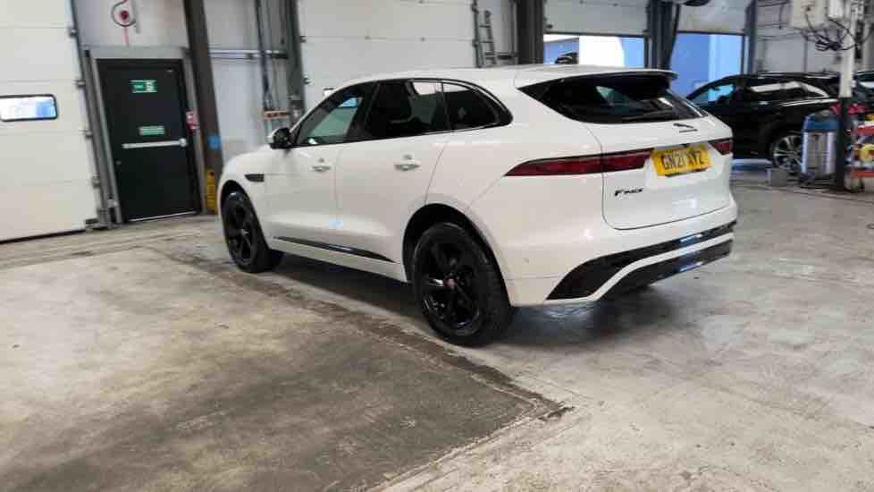 More views of Jaguar F-PACE