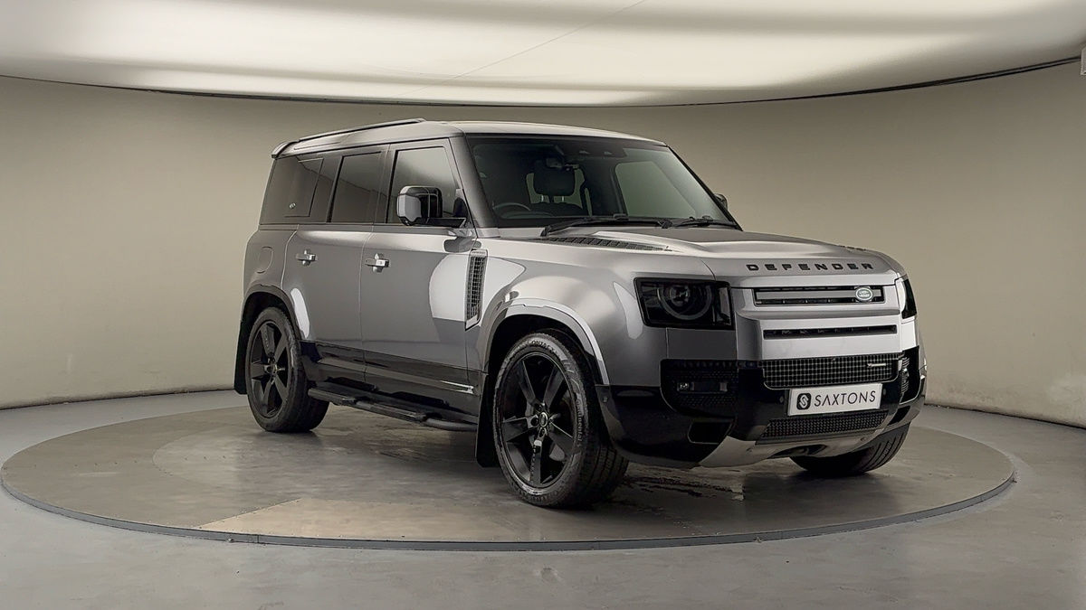 Land Rover Defender 110 Sticky Header Image