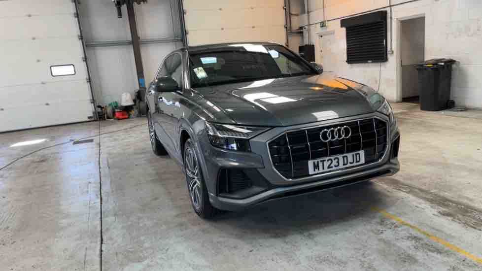 More views of Audi Q8