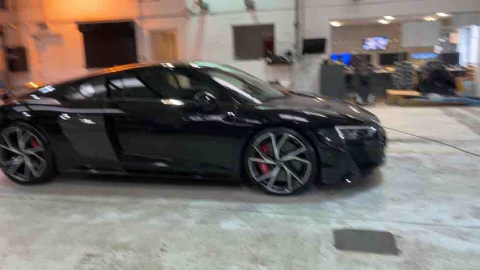 More views of Audi R8