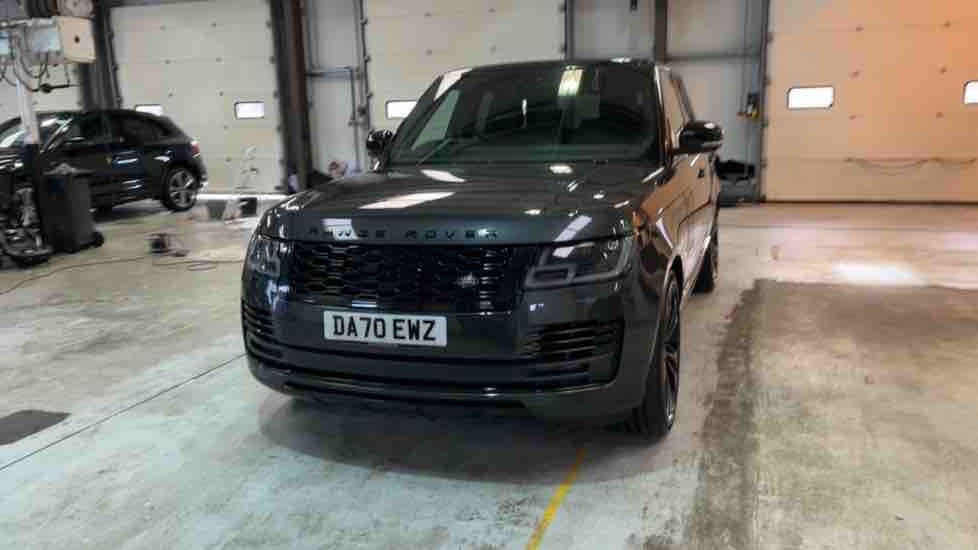 More views of Land Rover Range Rover