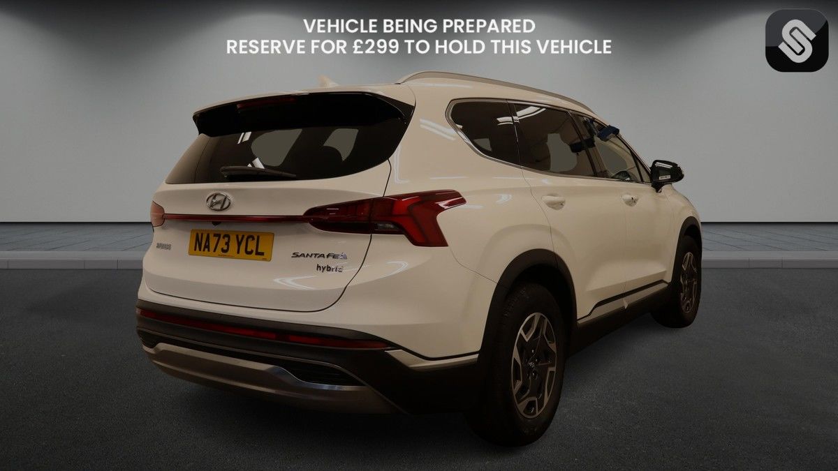 Hyundai Santa Fe Image 4