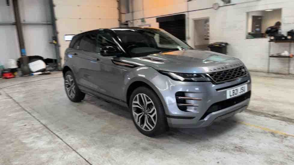 More views of Land Rover Range Rover Evoque
