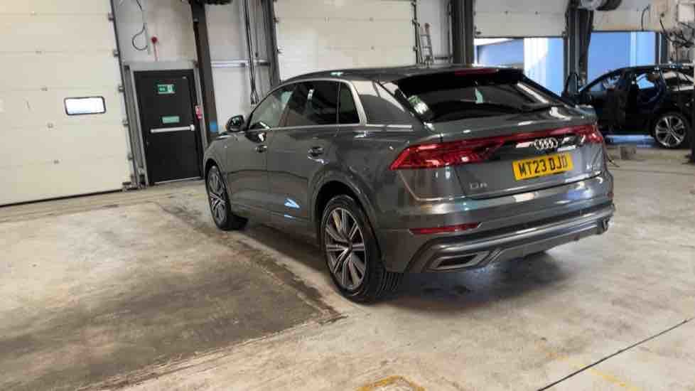 More views of Audi Q8