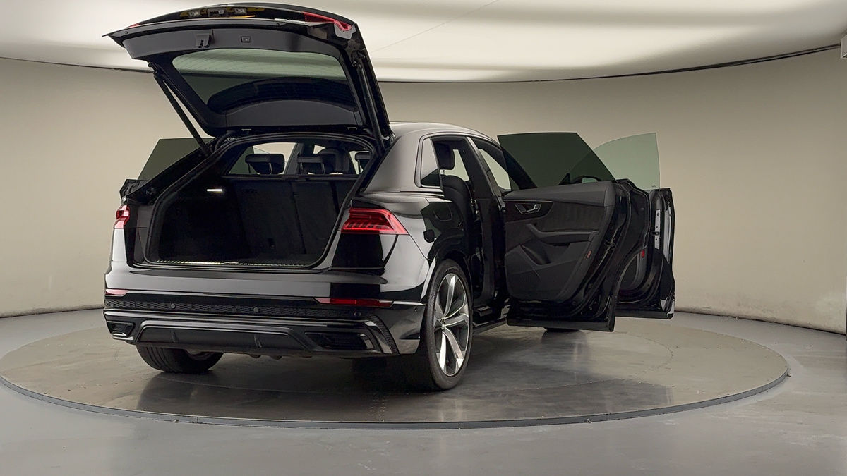 More views of Audi Q8