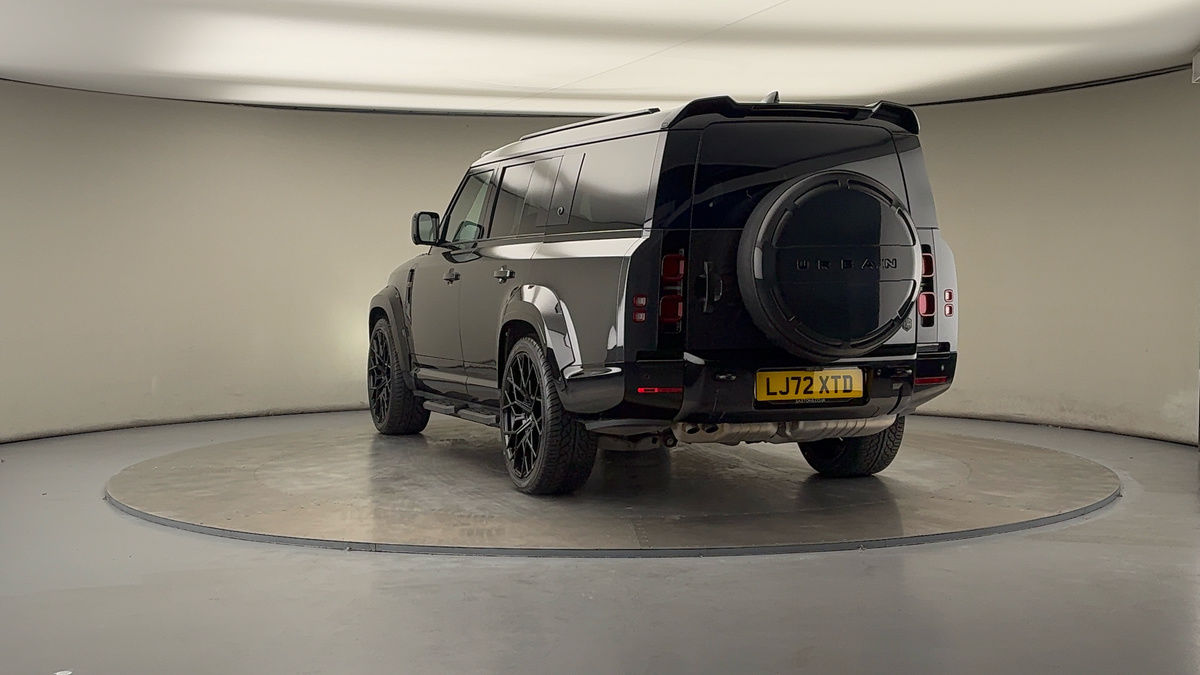 More views of Land Rover Defender 130