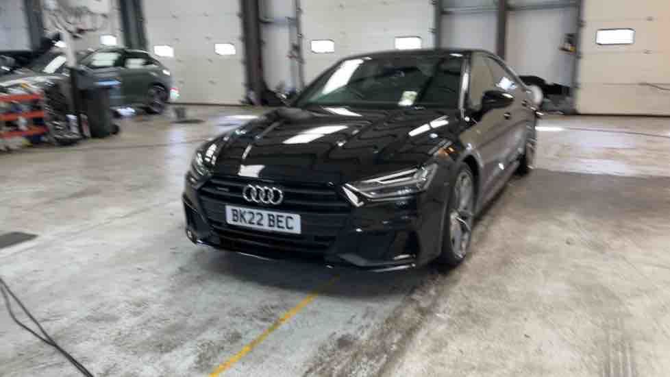More views of Audi A7