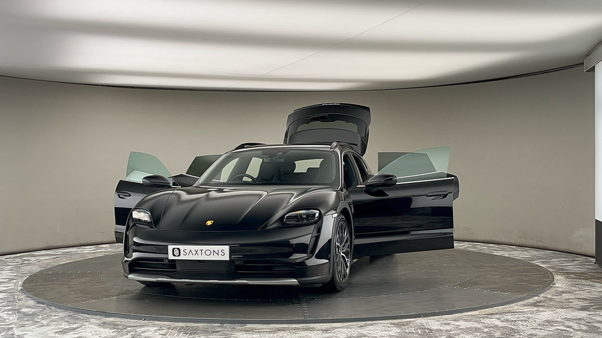 More views of Porsche Taycan