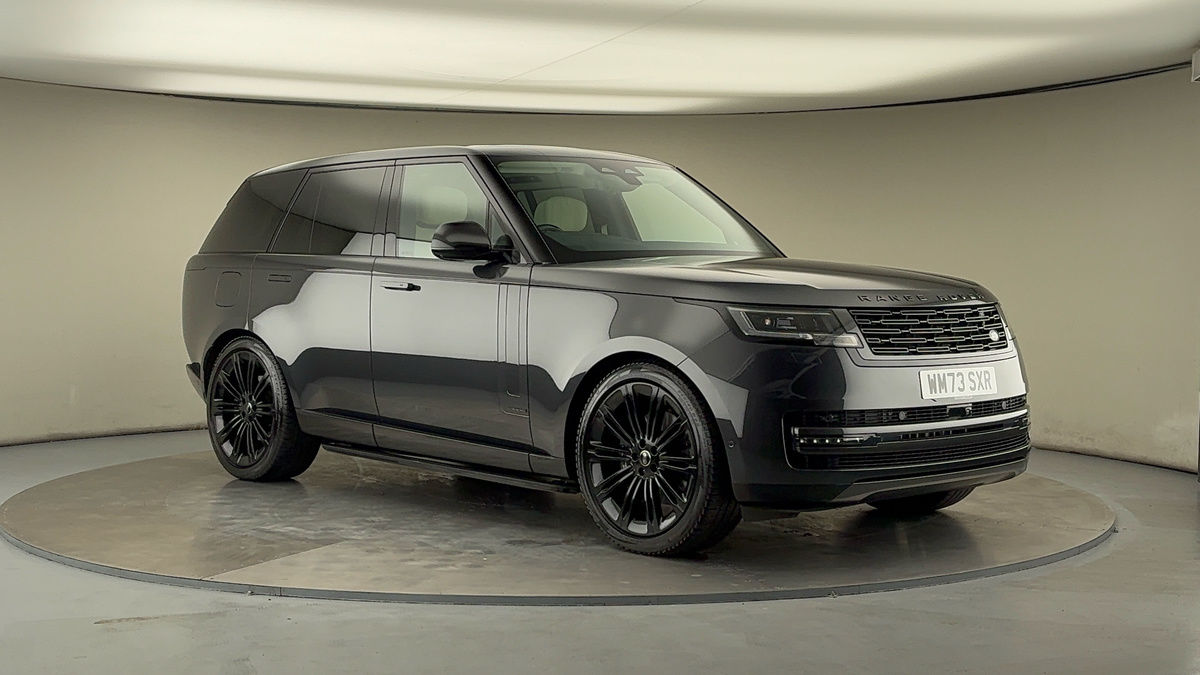 More views of Land Rover Range Rover