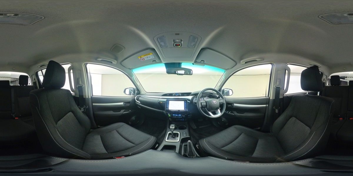 More views of Toyota Hilux