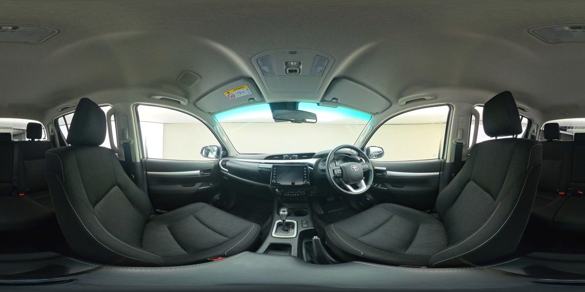 More views of Toyota Hilux