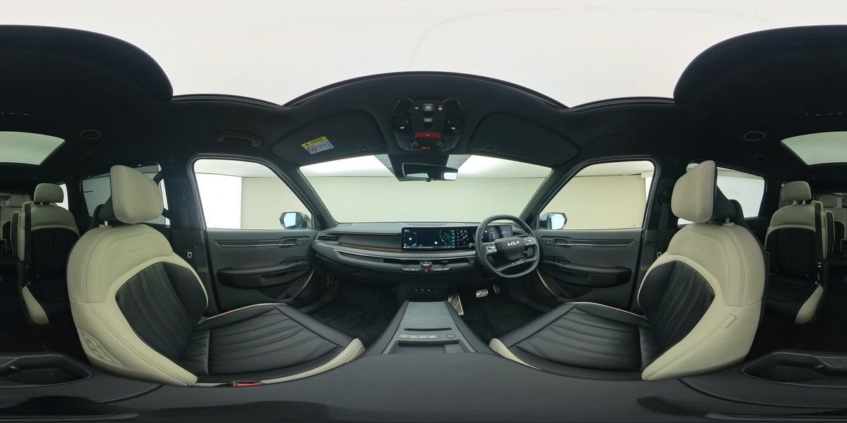 More views of Kia EV9