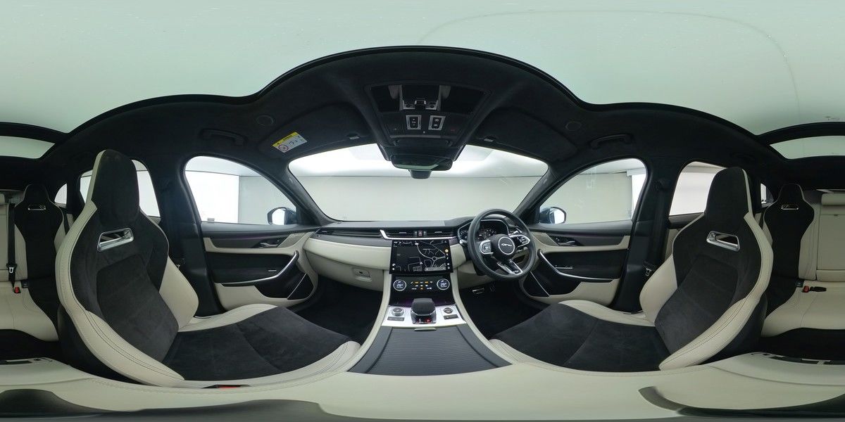 More views of Jaguar F-PACE