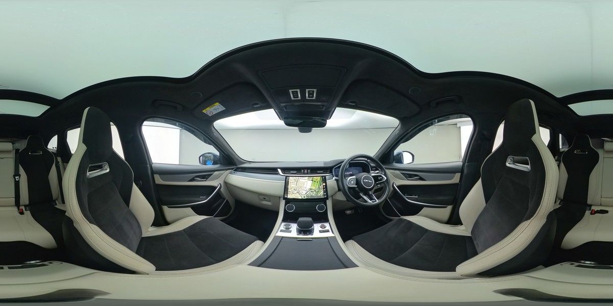 More views of Jaguar F-PACE