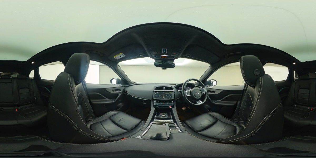 More views of Jaguar F-PACE