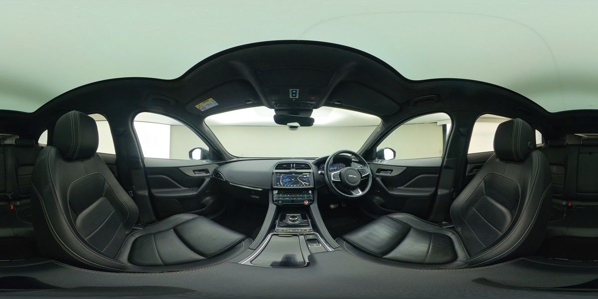 More views of Jaguar F-PACE