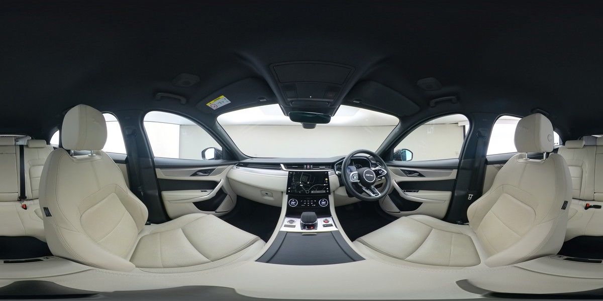 More views of Jaguar F-PACE