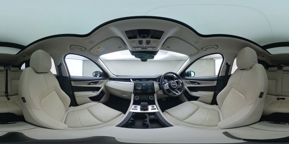 More views of Jaguar F-PACE