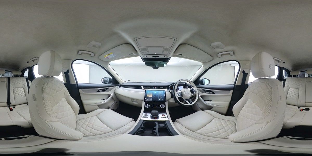 More views of Jaguar F-PACE