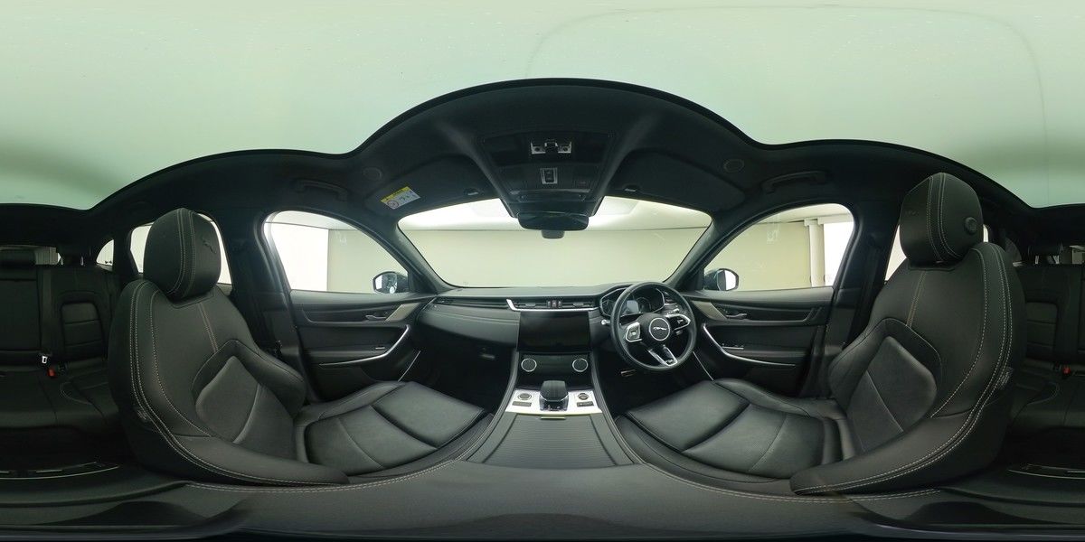 More views of Jaguar F-PACE