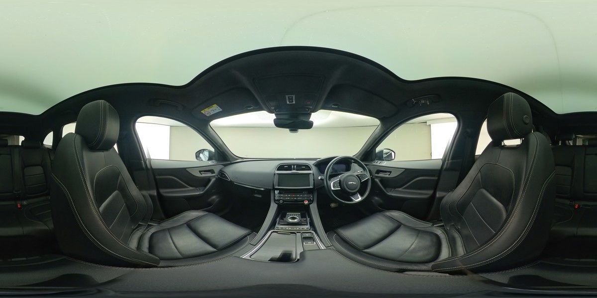 More views of Jaguar F-PACE
