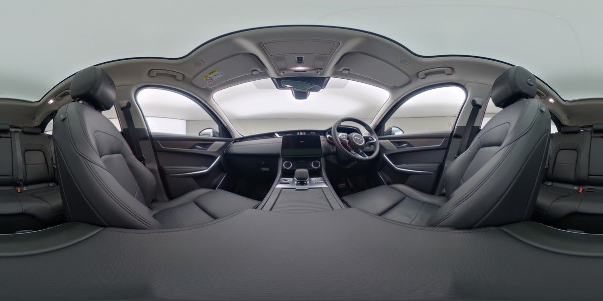 More views of Jaguar F-PACE