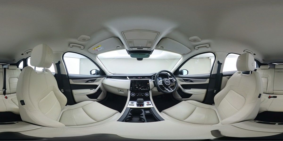More views of Jaguar F-PACE