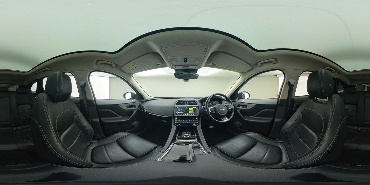 More views of Jaguar F-PACE
